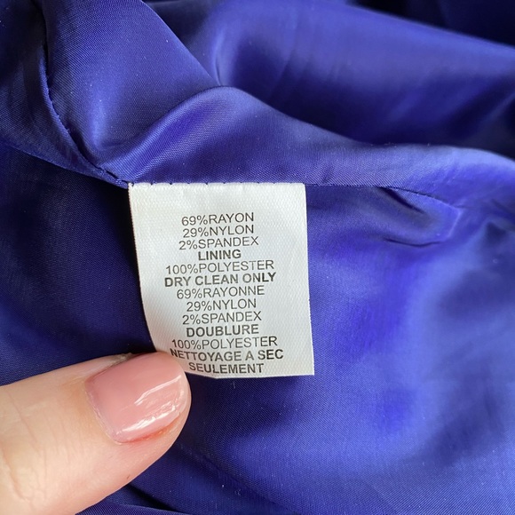 Trina Turk Peplum Dress - excellent condition! - Picture 2 of 8